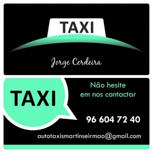 Auto Txis Martins e Irmo lda