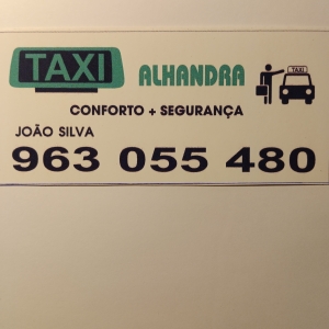 Txi o Disponvel de Alhandra Lda.